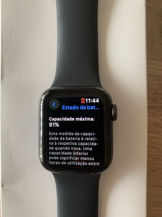Apple Watch SE 40mm GPS — Bom estado | Funcional