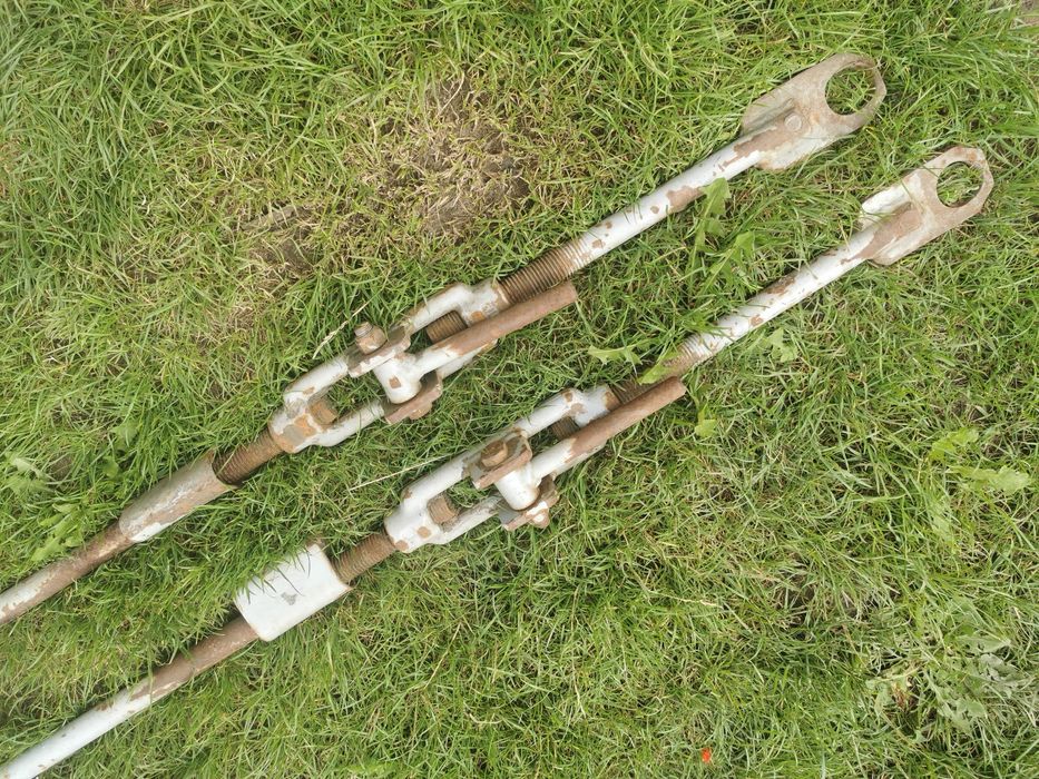 Śruba rzymska 2m długa Drążek holowniczy