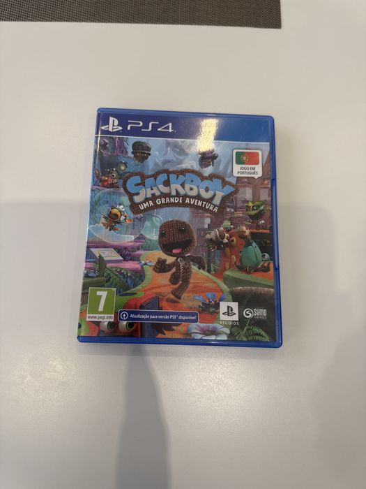 Sackboy para PS4