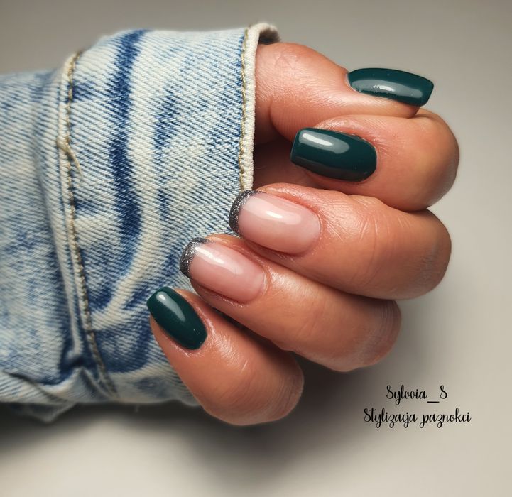 Manicure hybrydowy/żelowy, paznokcie hybrydowe