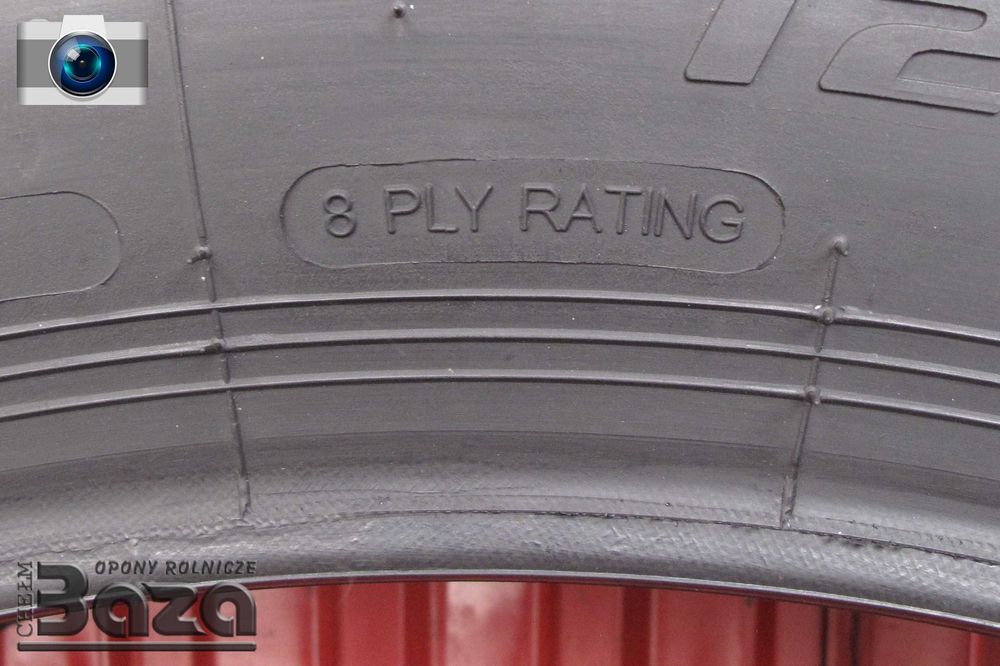 BAZĄ Opona 12.4-28 Kabat Polska 8PR C-330 +Tani Kurier Promocja 2026 !