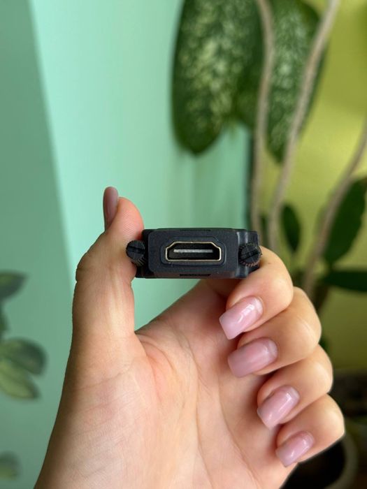 адаптер-перехідник DVI-D / HDMI білий перехідник MSI з DVI на VGA (D-Sub)