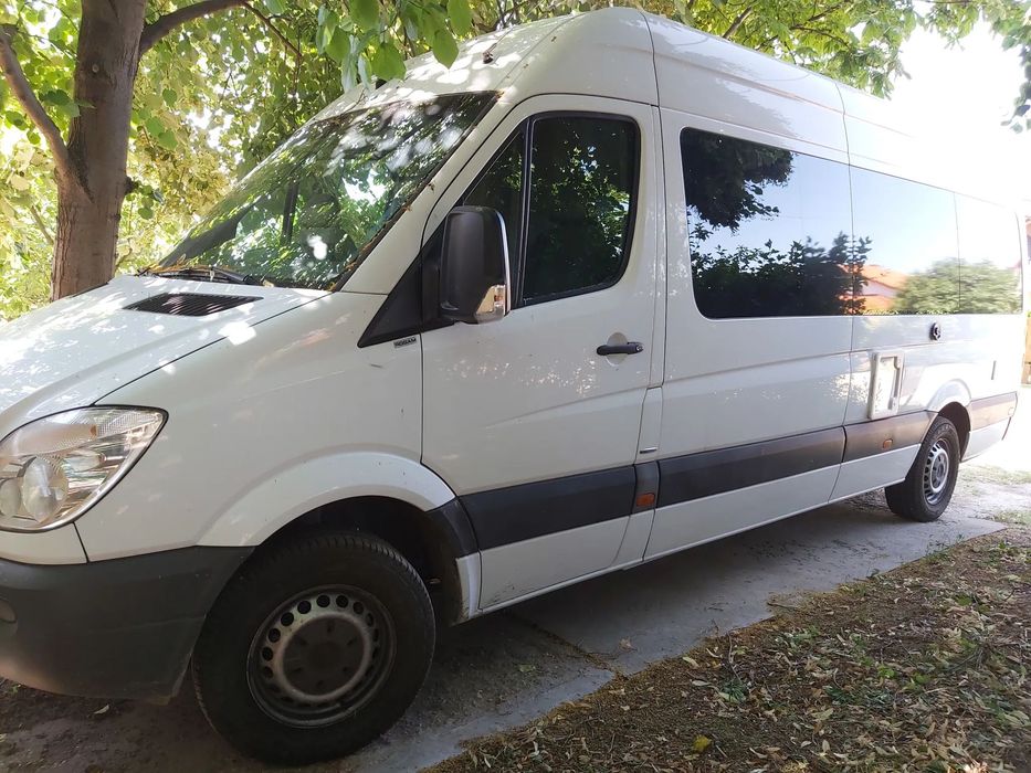 Mercedes-Benz Sprinter Mercedes Sprinter 2012 – Kamper 4-osobowy, pełna zabudowa, solar