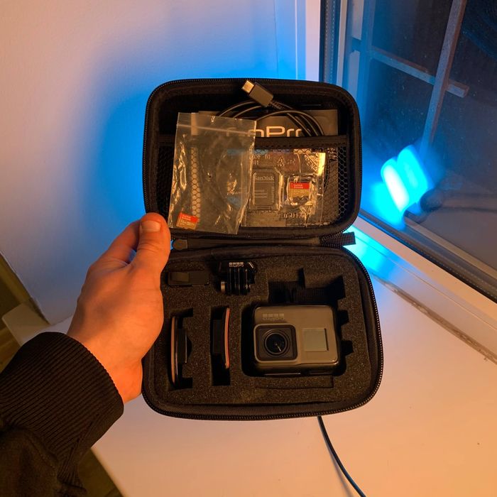 01652 GoPro Hero 5 Black Екшн камера гоу про екшен камера го про бу