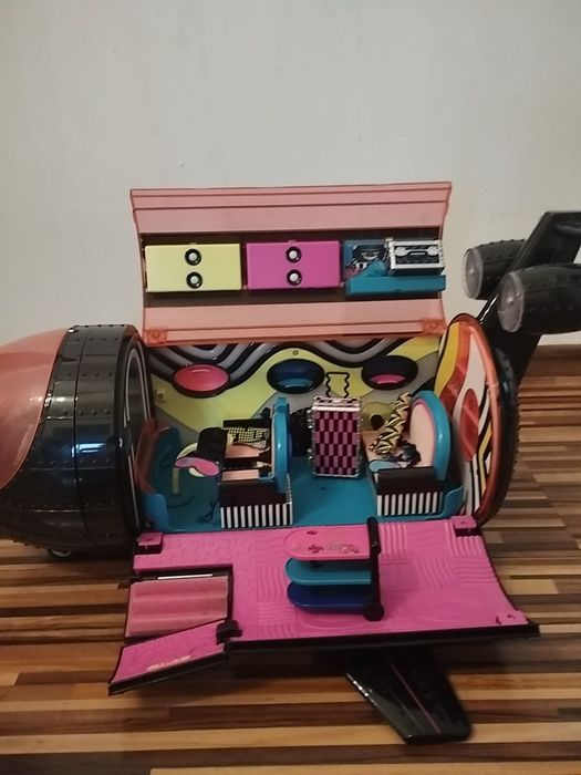 Samolot L.o.l czarny