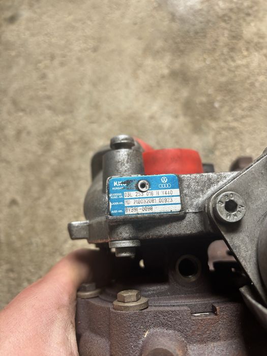 Turbo com coletores para audi ou seat nunca utilizado