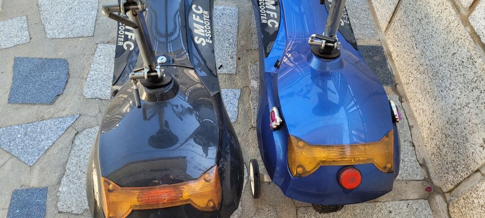 Trotineta elétrica e-scooter