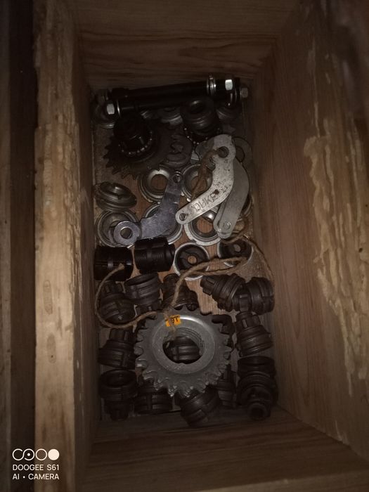 Вело запчастини для велосипеда України