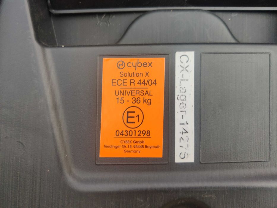 Fotelik samochodowy cybex