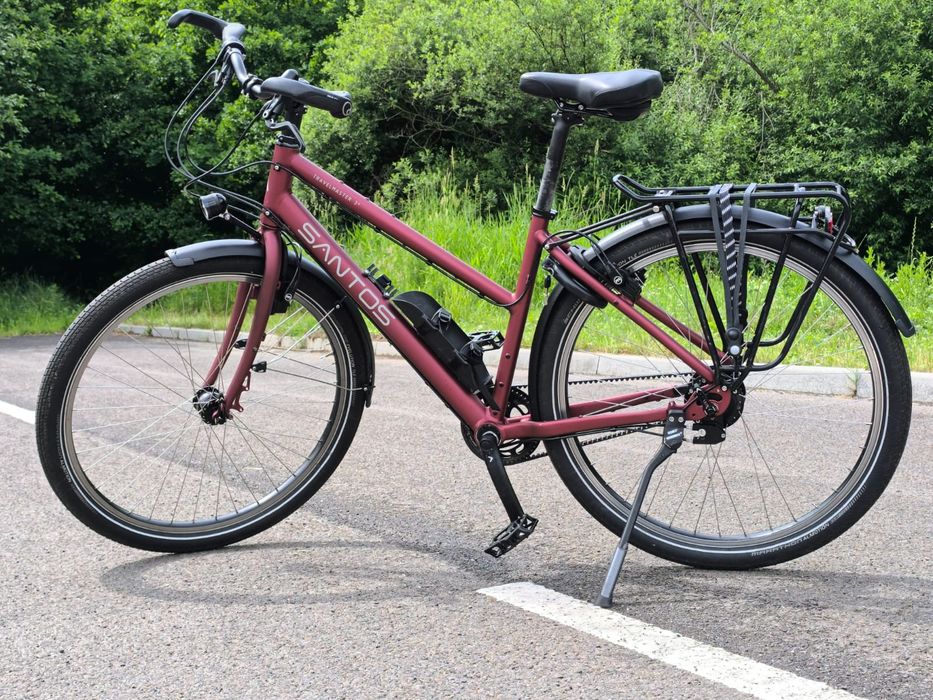 Santos Travelmaster 3+ . Rohloff 14. Rama 53 Super stan POLECAM