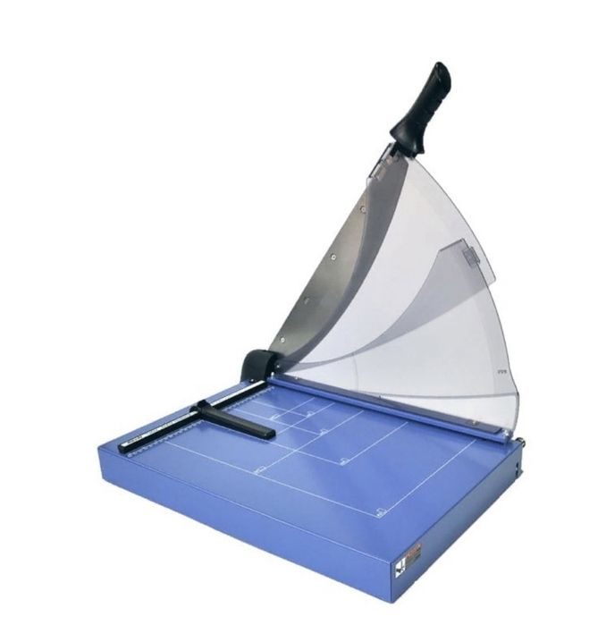 Різак шабельний KW-trio 13042 А3, 460мм, 40арк. металевий