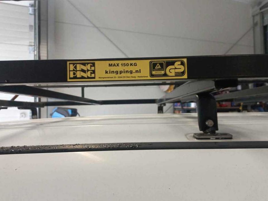 Fiat Doblo Opel Combo bagażnik dachowy z rolką
