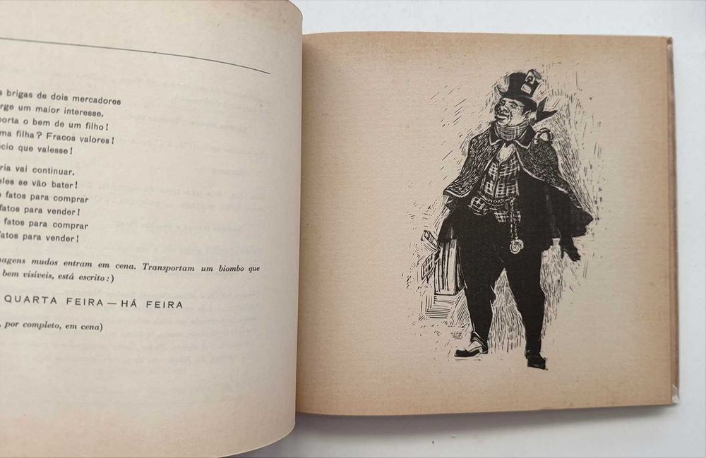 1964_João Osório de Castro, O Baile dos Mercadores. Ilustrações de Luís Osório. Em muito bom estado geral.