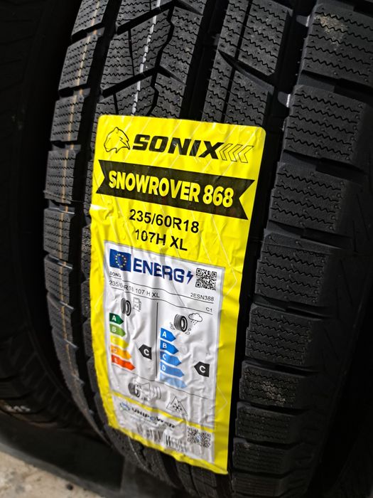 Шини колеса 235 60 R18 SONIX Snowrover 868 резина Зима нові 2025р.