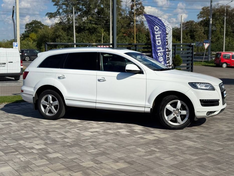 Audi Q7 2010 freshauto