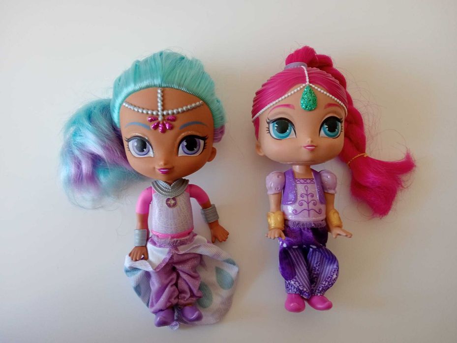Bonecas Shimmer and Shine
