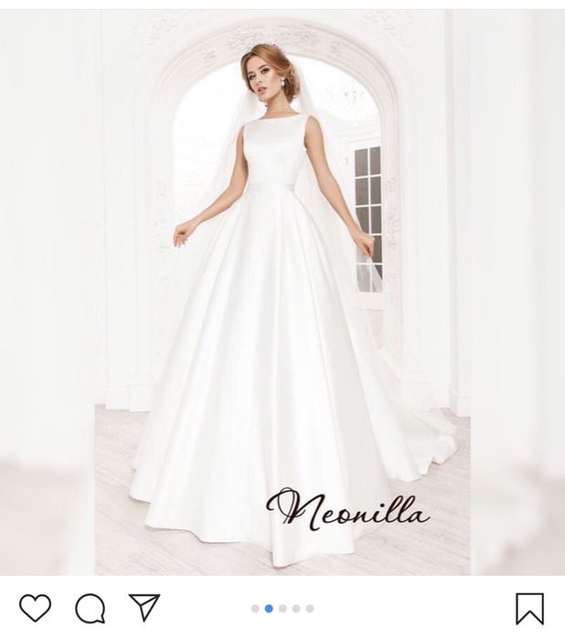 Свадебное платье