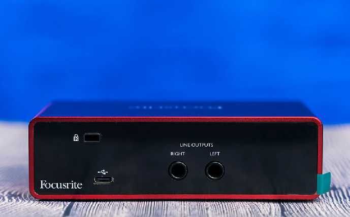 Focusrite Scarlett Solo 3ª gen - Interface Áudio
