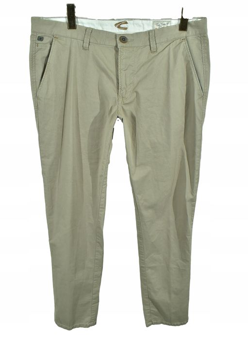 Camel Active Madison Męskie Spodnie Chinosy W34 L32