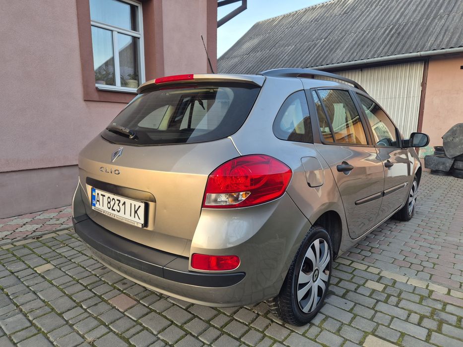Продається свіжопригнаний автомобіль Renault Clio 2012  рік