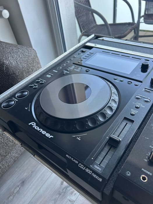 PIONEER I CDJ 900 Nexus I DJM 900 Nexus I* Stan Igła * + FlightCase