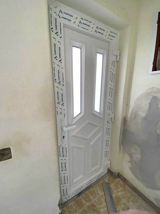 Portas e janelas em PVC