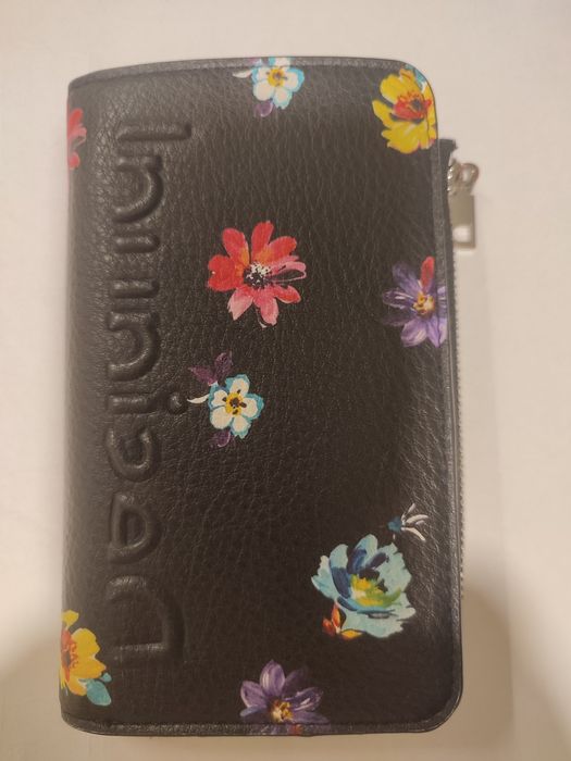 Desigual. Portfel damski 16 cm