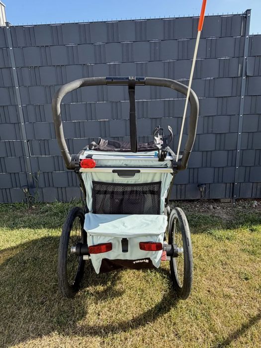 Thule Chariot Cross 1 – przyczepka rowerowa dla dziecka