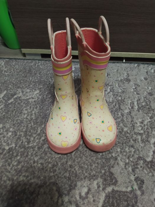Дитячі гумові чоботи 15.5 см по устілки
