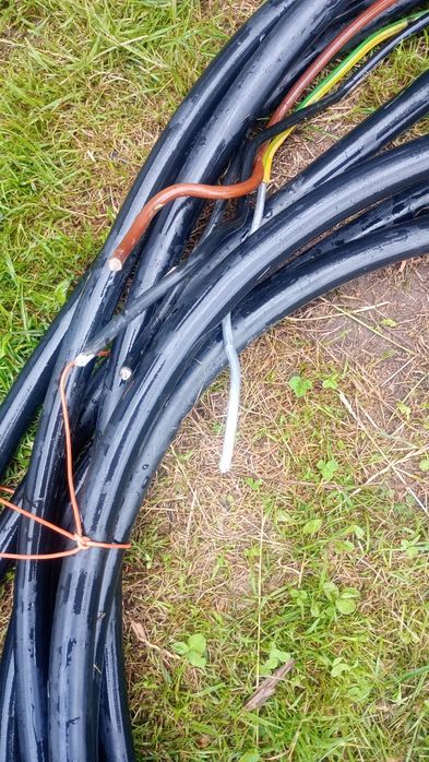 Kabel ziemny  aluminiowy 4x16 długi na 27m