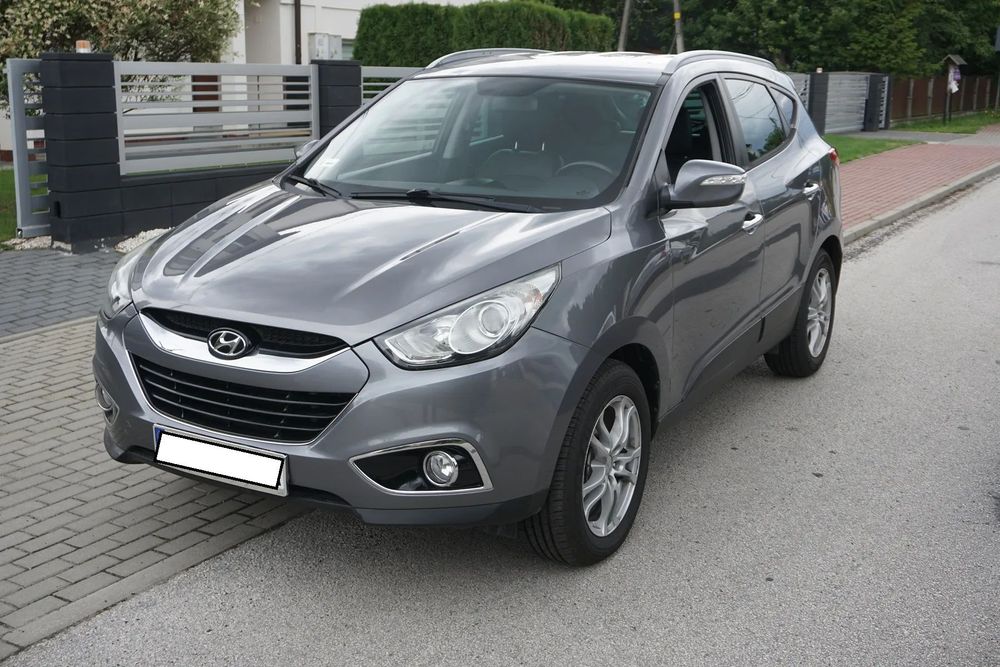 Hyundai ix35 1.7 CRDI 115KM Ekonomiczny, Dobrze wyposażony