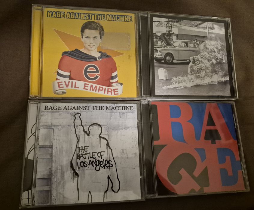 Pełna Dyskografia RATM Rage Against The Machine Komplet Stan Iealny