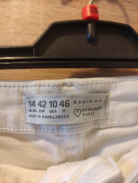 Spodnie jeansowe damskie skiny r.14 (XL-42)