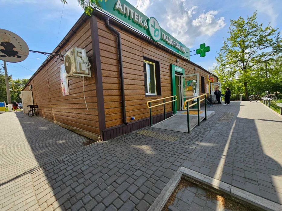 Центр біля Аврори і сільради 41 кв.м. фасад прохідняк