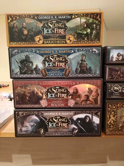 A Song of Ice and Fire - Jogo de Miniaturas