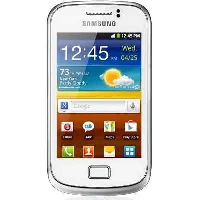 Samsung S6500 2Sim с TV белый