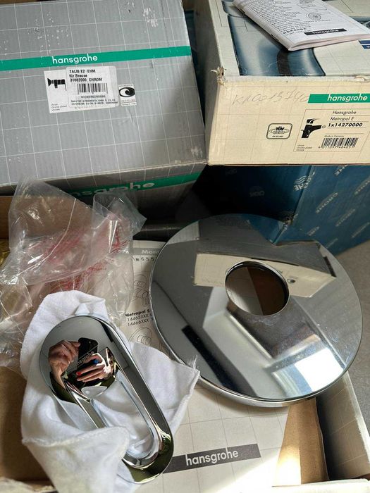 HANSGROHE METROPOL E 14675000 змішувача для душу