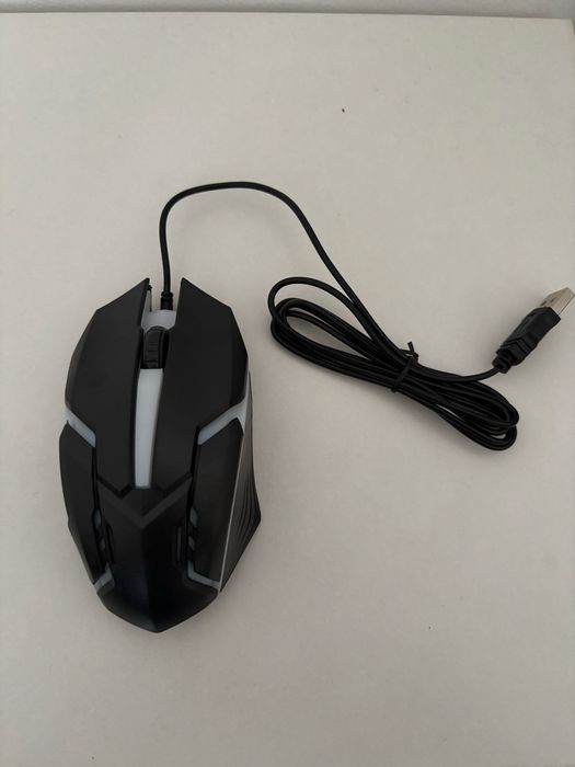 Rato Gaming USB com Luz LED446884597413324802