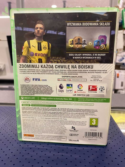 Fifa 17 Xbox 360