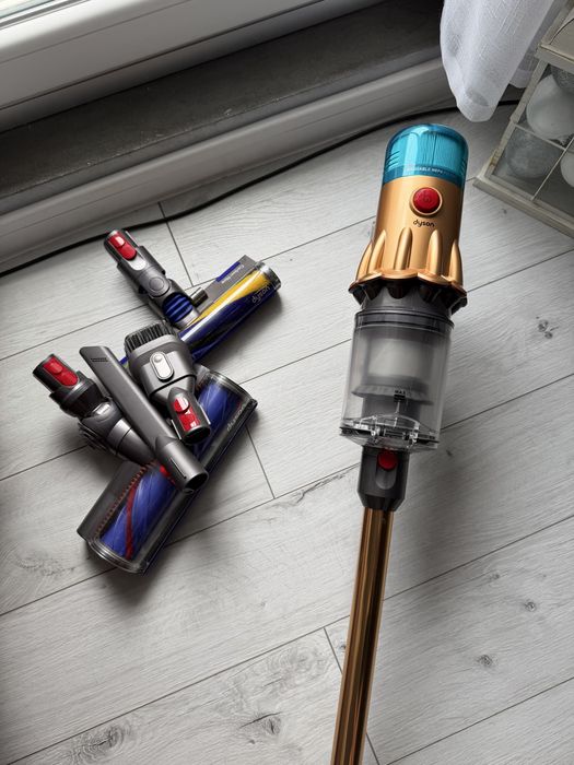 Dyson V12 Detect Slim™ Absolute (Złoto) odkurzacz bezprzewodowy
