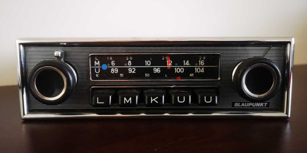 Radio samochodowe BLAUPUNKT Frankfurt