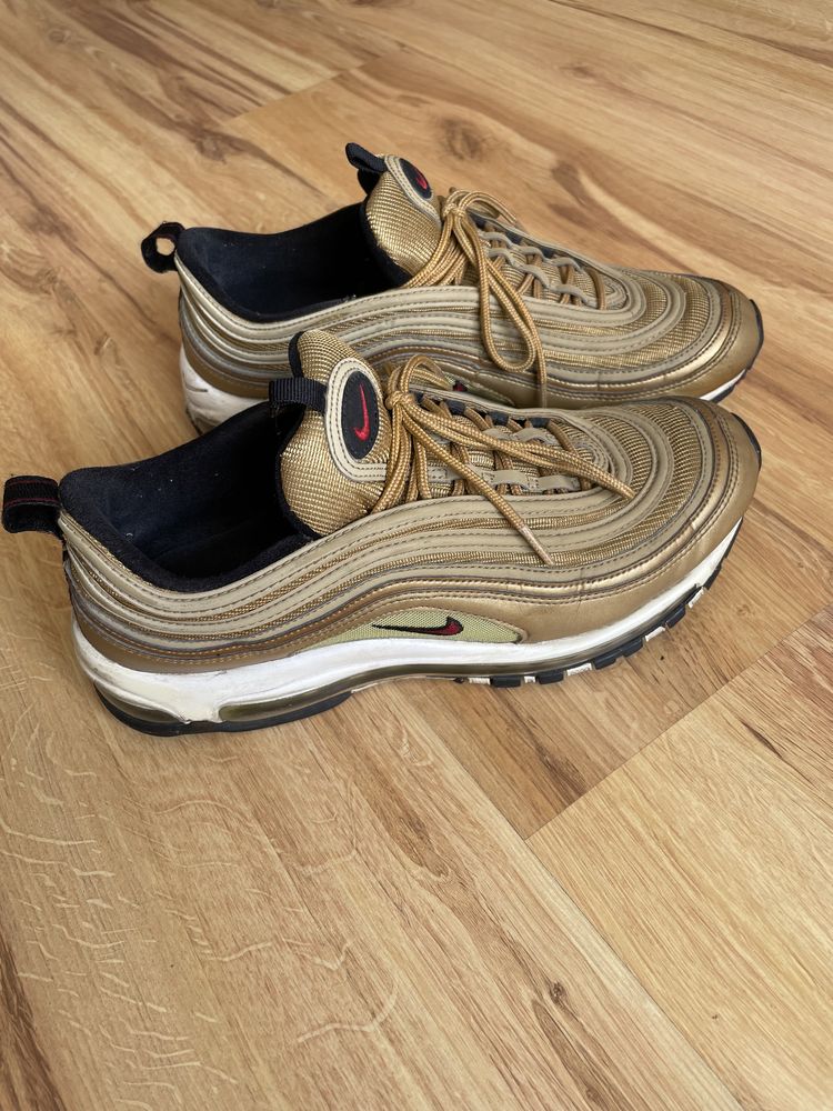 Nike air max 97 oryginalne z ote u ywane Wa cz OLX.pl