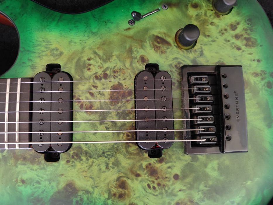 Guitarra 7 cordas Solar S1.7LB