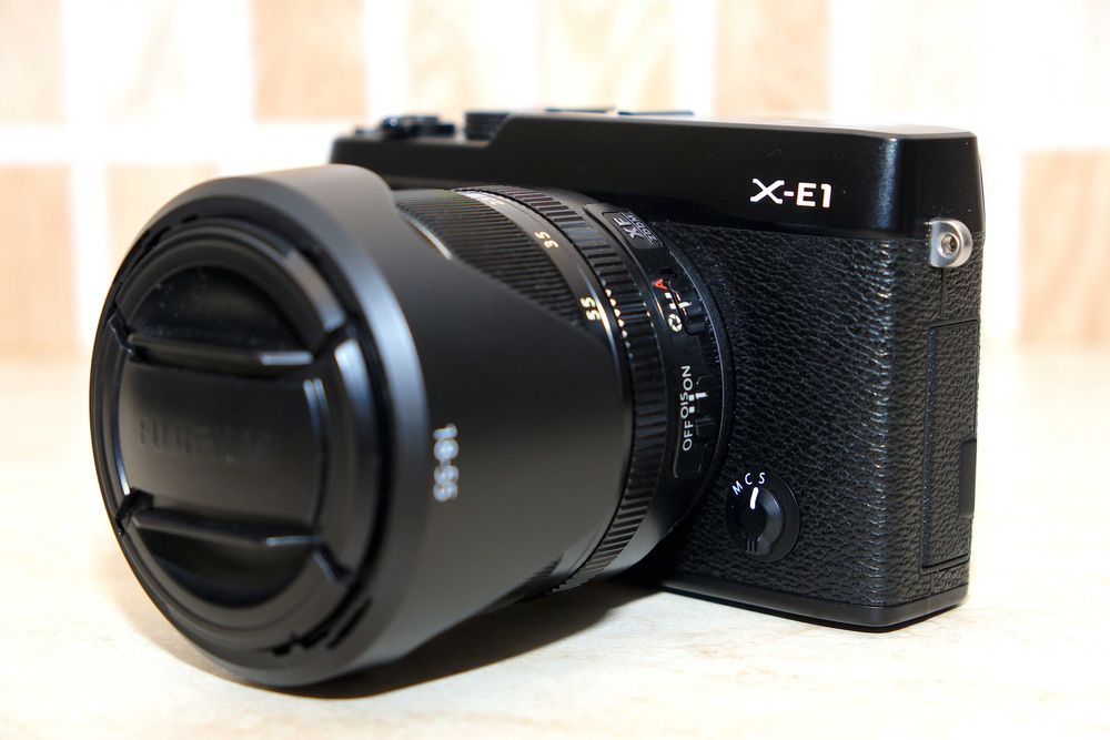 Ｘ－Ｅ１ 10年越しの歳月を経て、僕のもとへ初代機FUJIFILM X-E1がやって来た