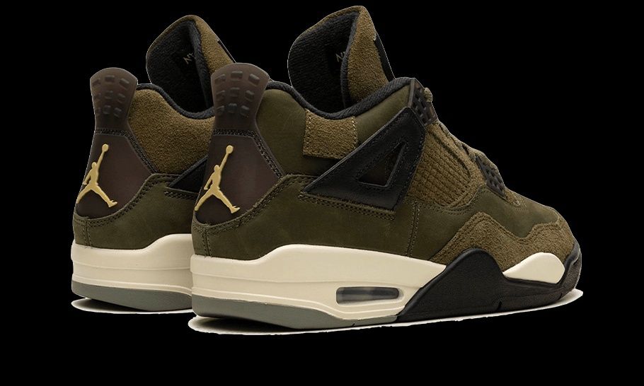 Jordan 4 Medium Olive
