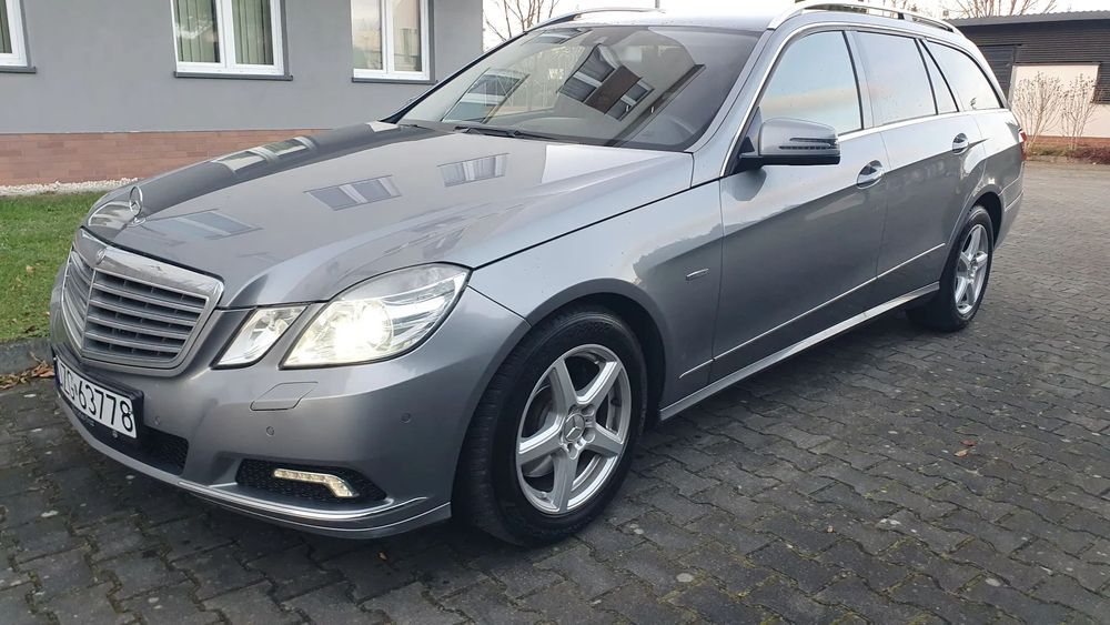 Mercedes-Benz Klasa E Mercedes Benz E 350 Diesel 3,0d 231KM Stan Idealny Zarejestrowany