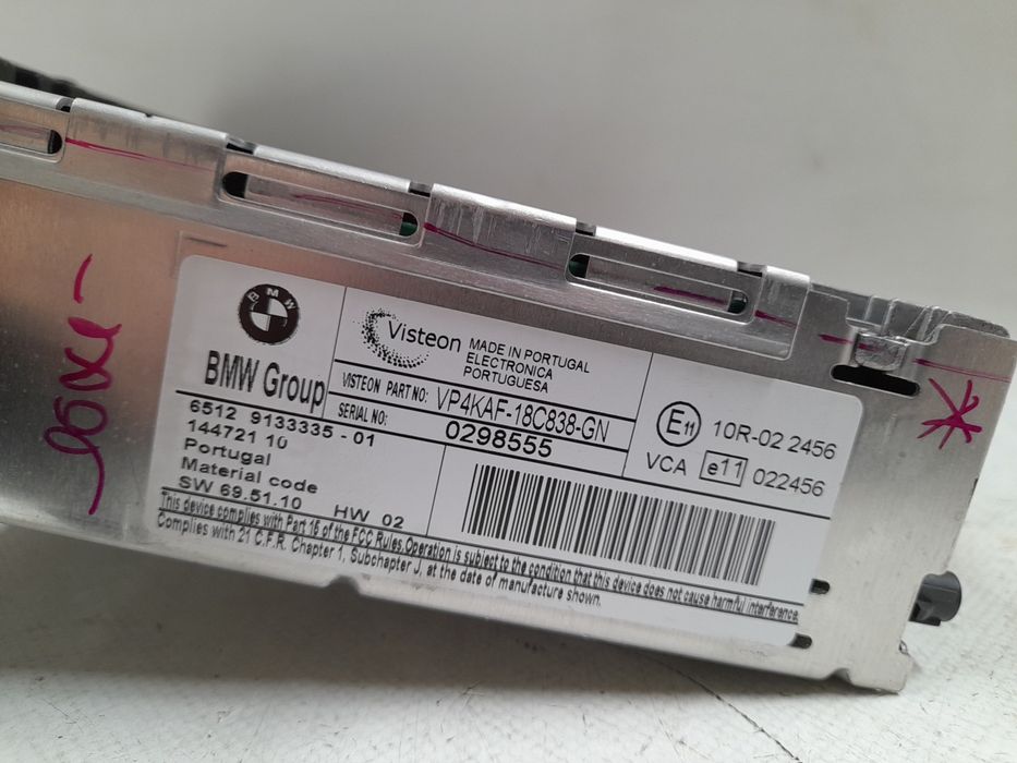 Rádio / auto-rádio BMW 1 (E87)