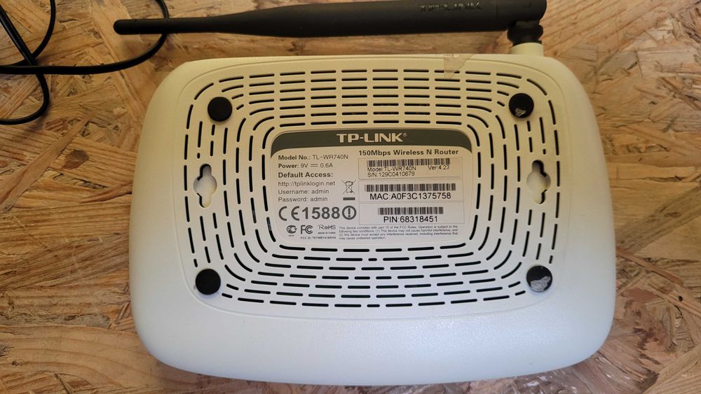 Ruter TP-LINK TL-WR740N - Używany