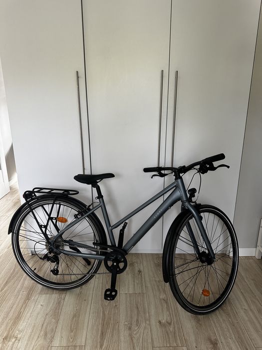 Rower miejski dlugodystanowsy ELOPS 500 S niska rama