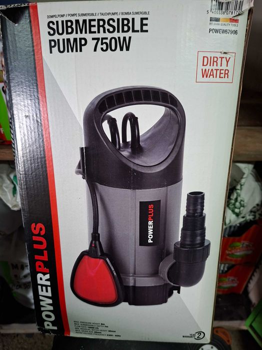 Bomba de agua power plus